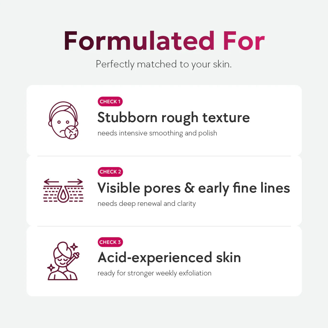 NINE LESS Molecule-Clear 5% Glycolic Acid Serum
