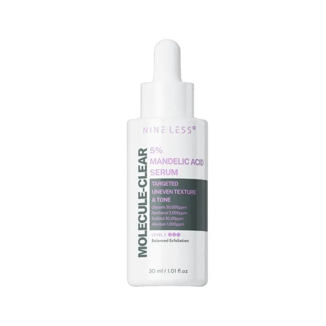 NINE LESS Molecule-Clear 5% Mandelic Acid Serum