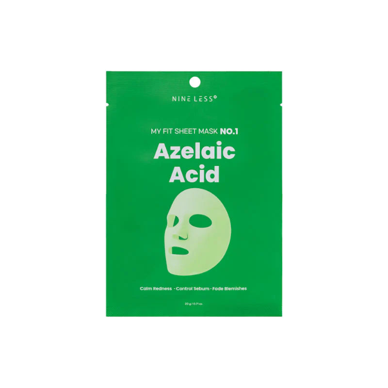 NINE LESS My Fit Sheet Mask No.1 Azelaic Acid