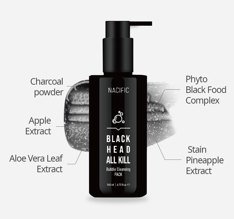 Blackhead All Kill Bubble Cleansing Pack