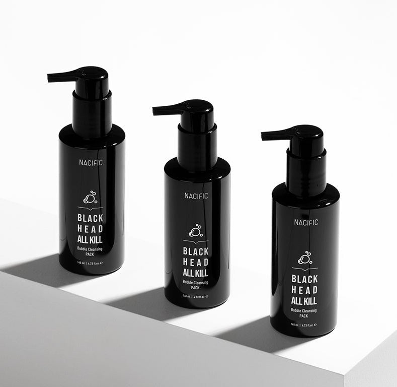 NACIFIC Blackhead All Kill Bubble Cleansing Pack
