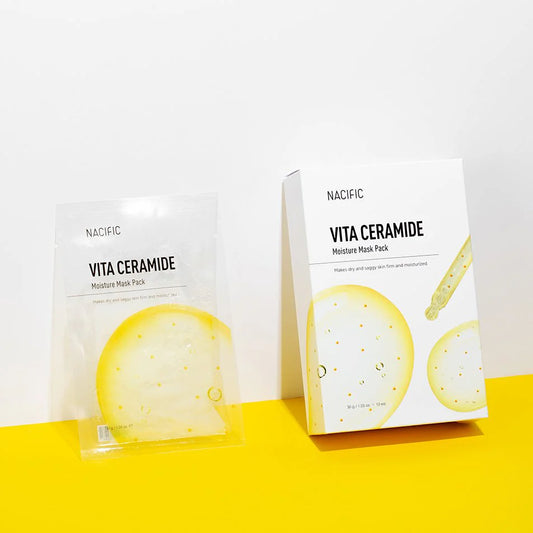 Vita Ceramide Moisture Mask Pack