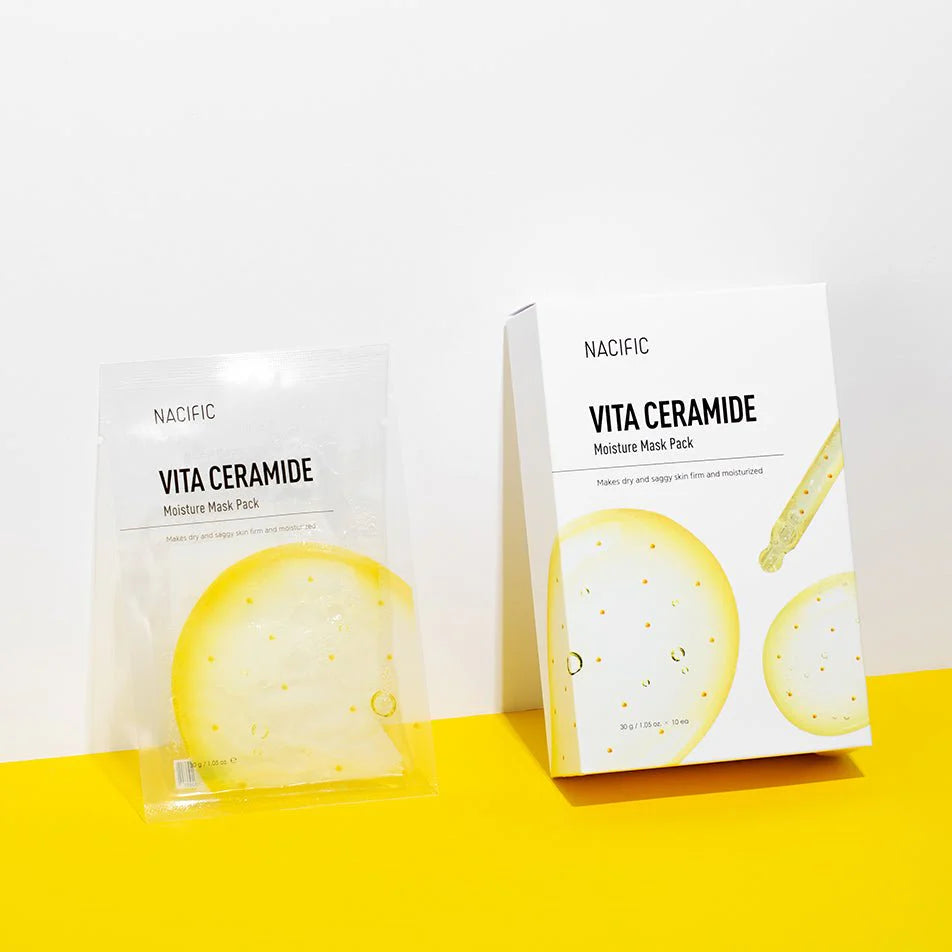 NACIFIC Vita Ceramide Moisture Mask Pack