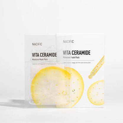 Vita Ceramide Moisture Mask Pack