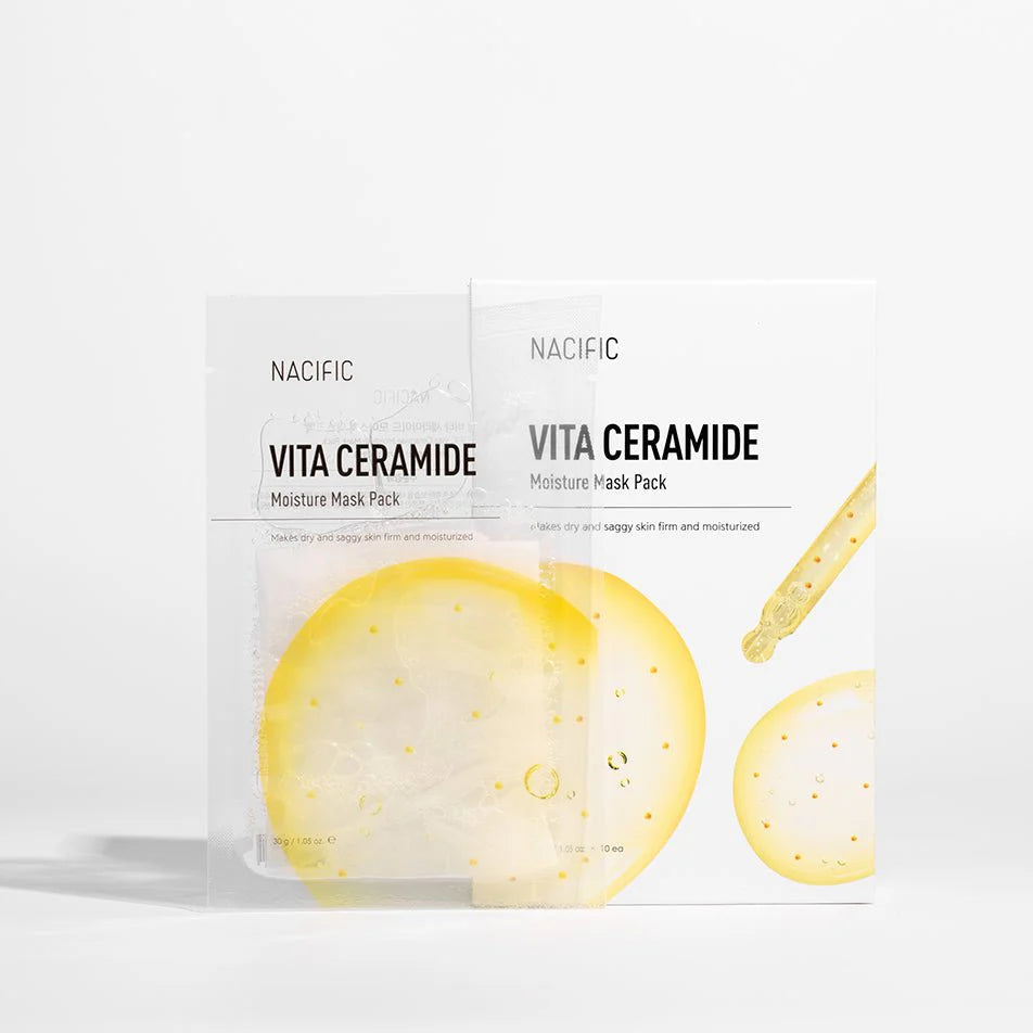 NACIFIC Vita Ceramide Moisture Mask Pack