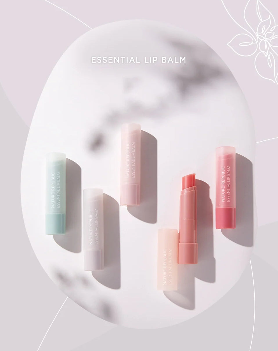 NATURE REPUBLIC Essential Lip Balm