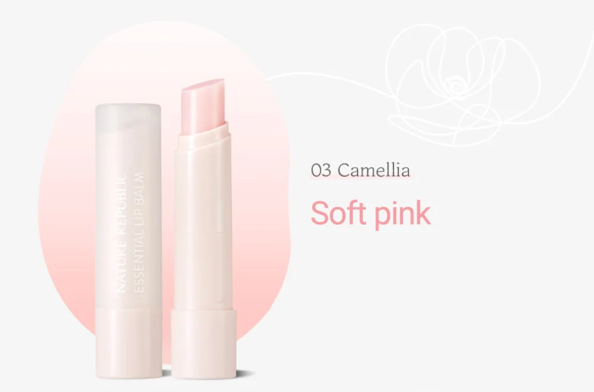NATURE REPUBLIC Essential Lip Balm