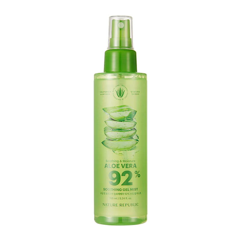 NATURE REPUBLIC Soothing & Moisture Aloe Vera 92% Soothing Gel Mist