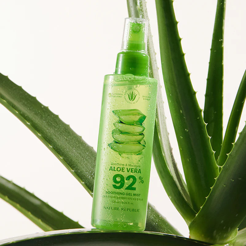 NATURE REPUBLIC Soothing & Moisture Aloe Vera 92% Soothing Gel Mist