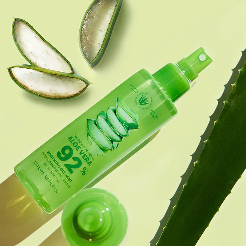 NATURE REPUBLIC Soothing & Moisture Aloe Vera 92% Soothing Gel Mist