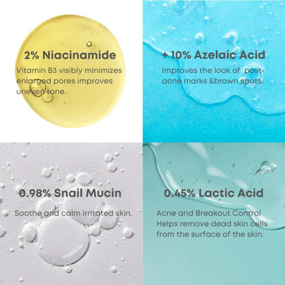 A-Control 10% Azelaic Acid Serum