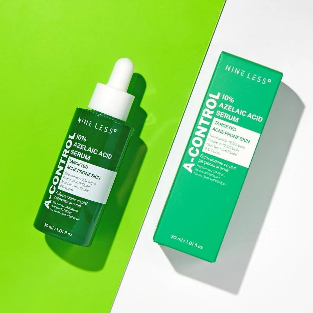 NINE LESS A-Control 10% Azelaic Acid Serum