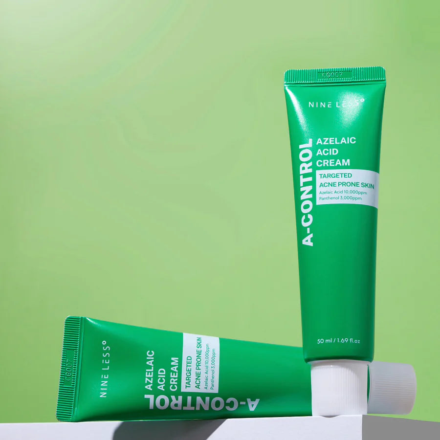 NINE LESS A-Control Azelaic Acid Cream