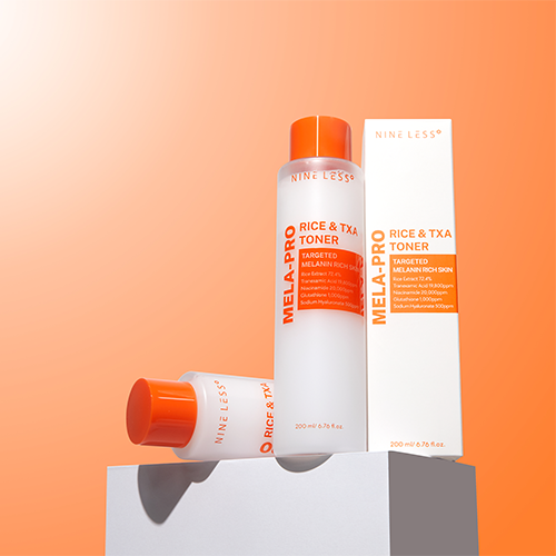 NINE LESS MELA-PRO Rice & TXA Toner