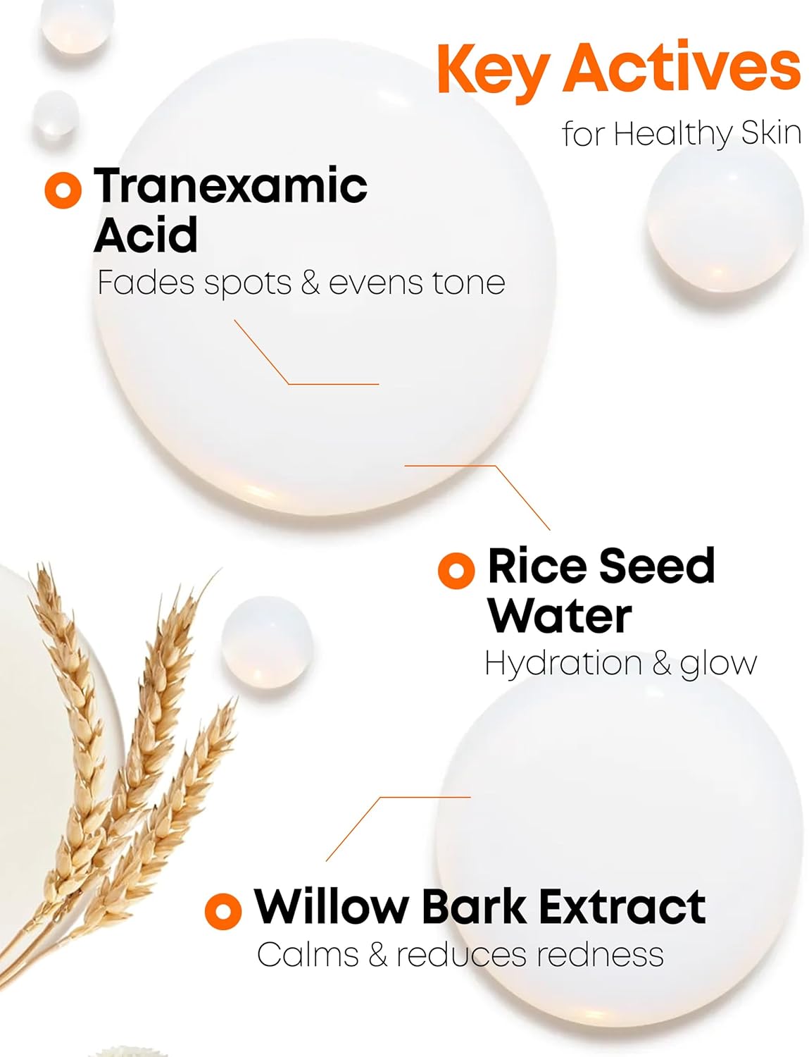 NINE LESS MELA-PRO Rice & TXA Toner