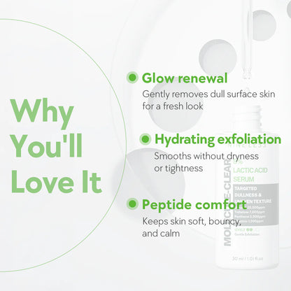 Molecule-Clear 5% Lactic Acid Serum