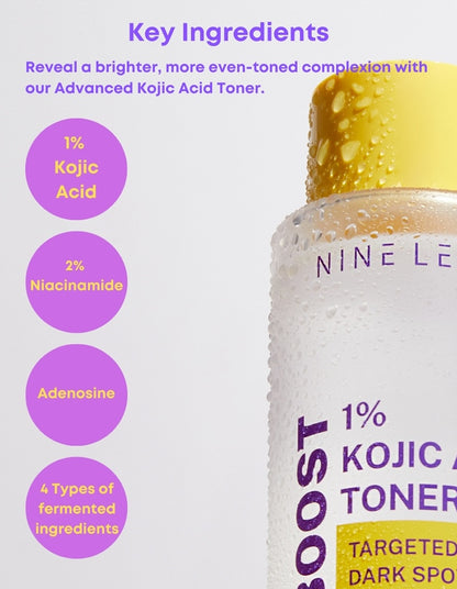 B-Boost 1% Kojic Acid Toner