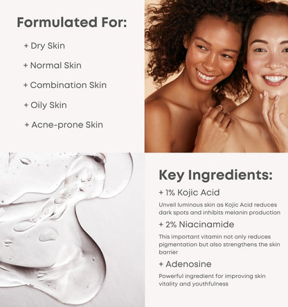 B-Boost 1% Kojic Acid Toner