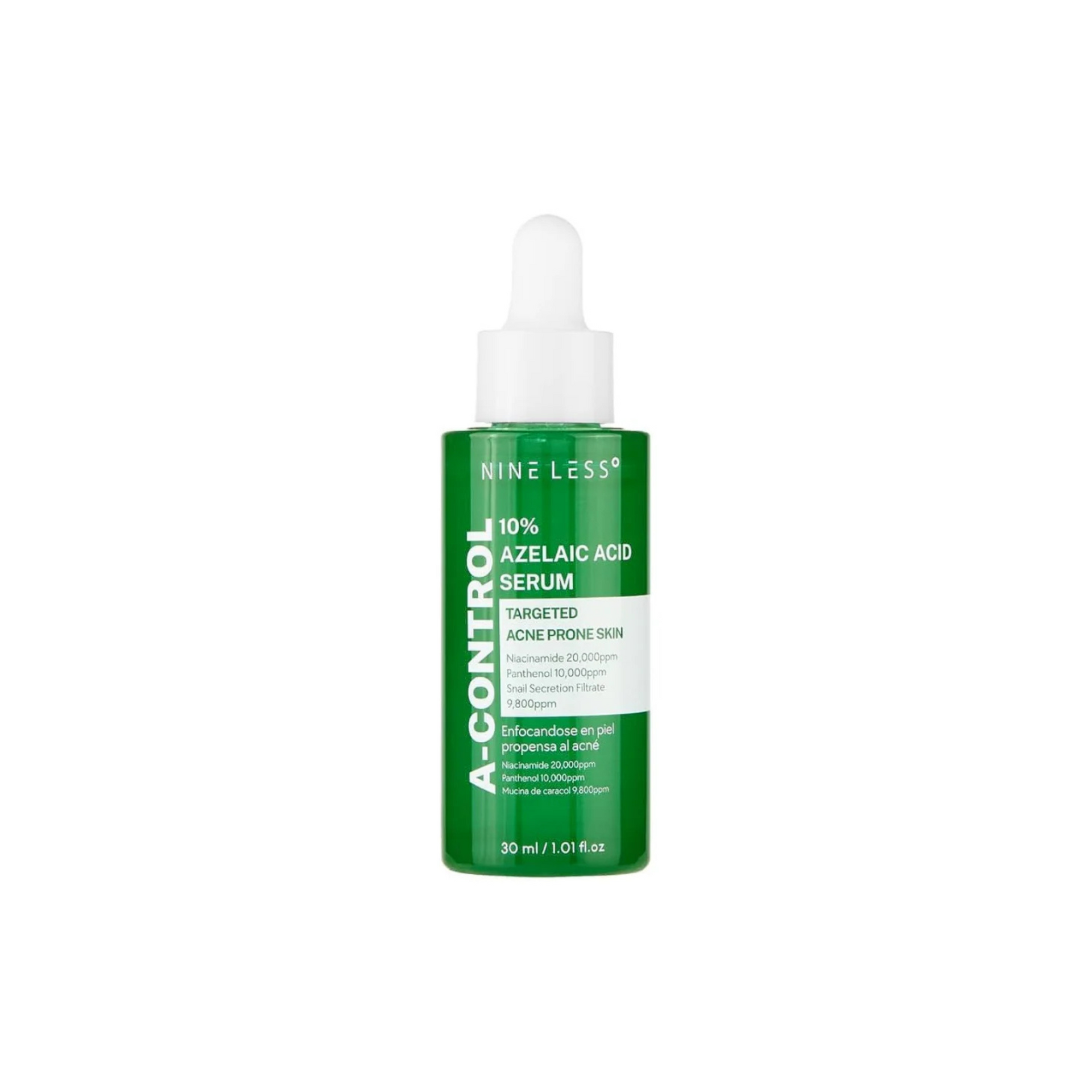NINE LESS - A-Control 10% Azelaic Acid Serum – skinbeat.