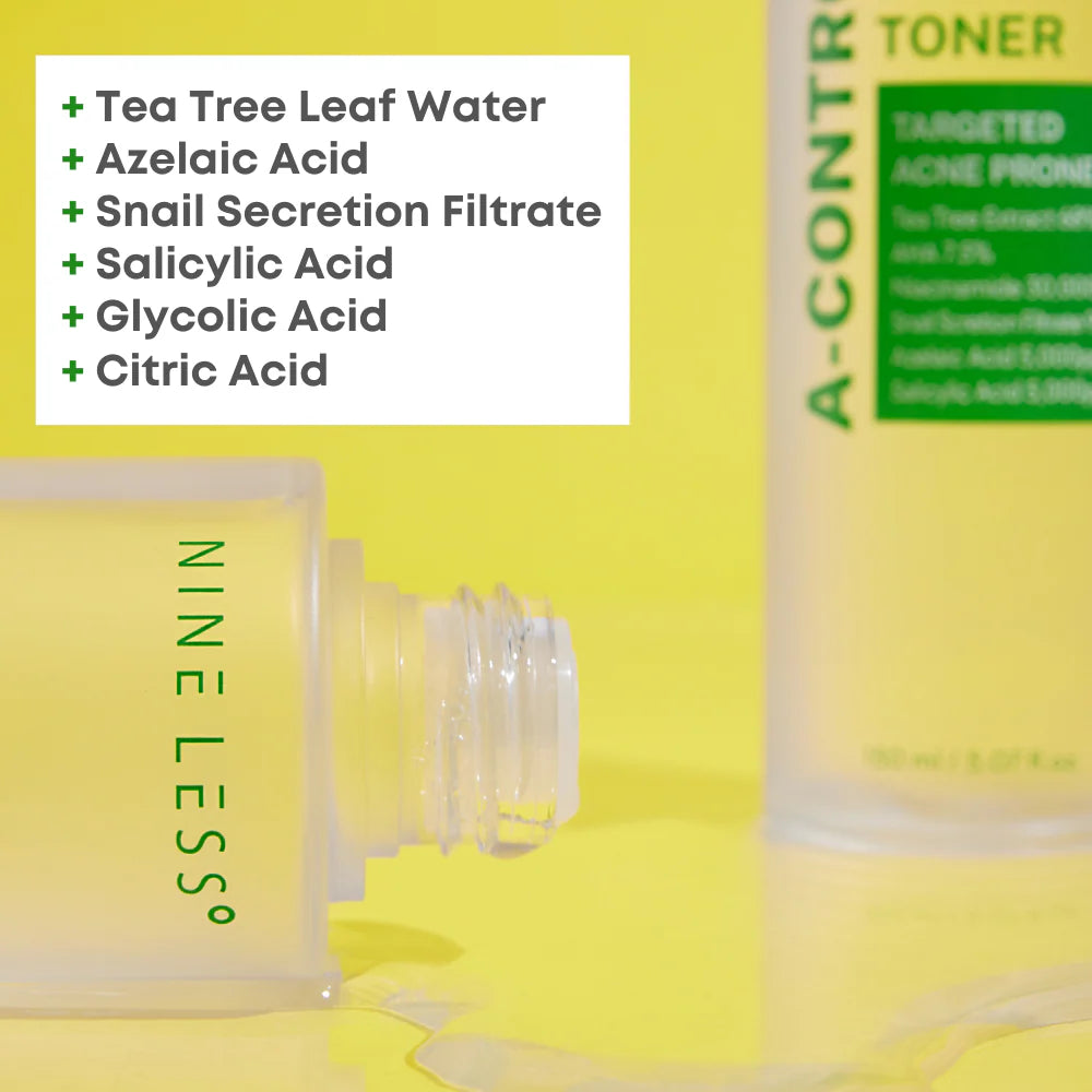 NINE LESS A-Control Azelaic Acid Toner