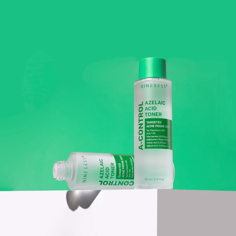 NINE LESS A-Control Azelaic Acid Toner