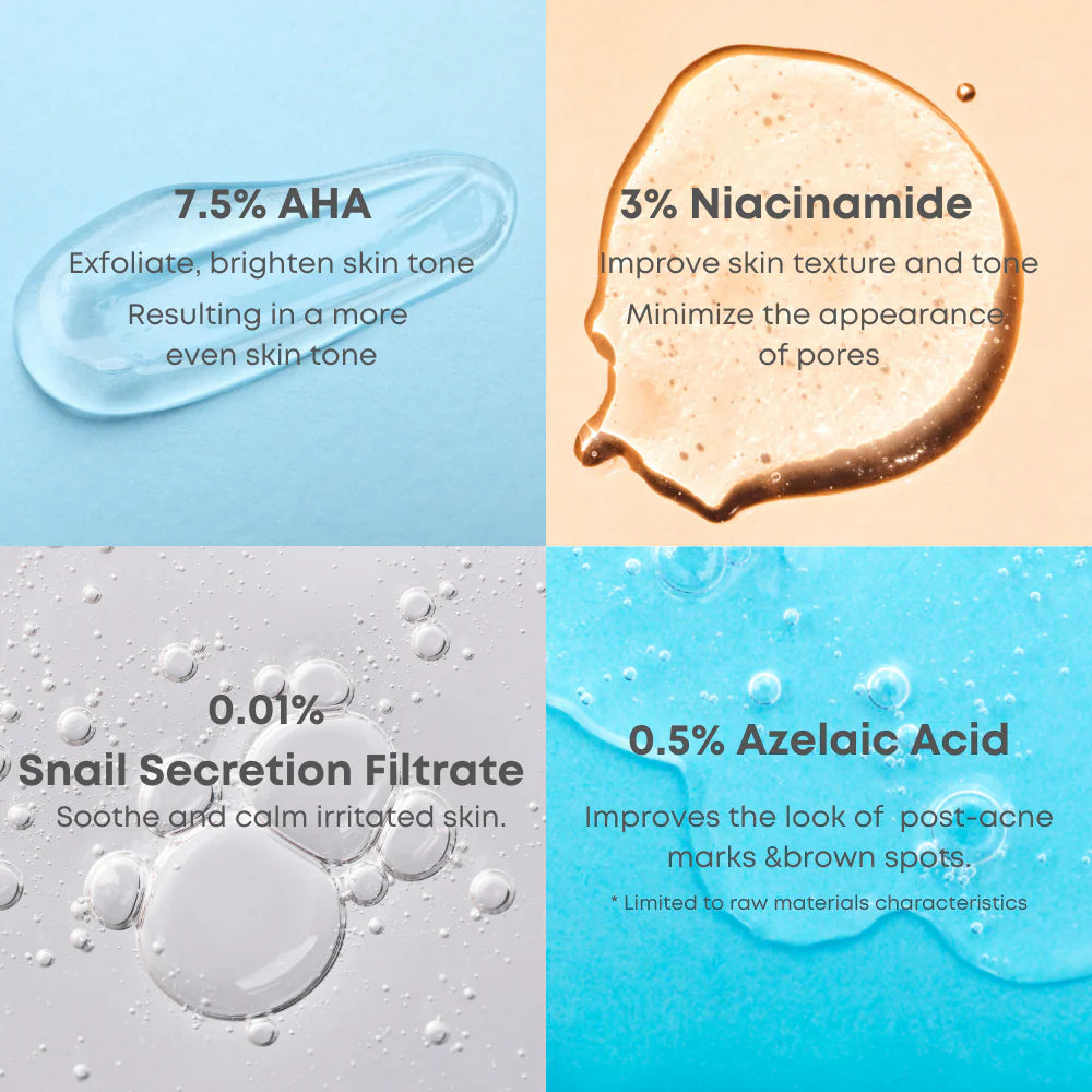 NINE LESS A-Control Azelaic Acid Toner