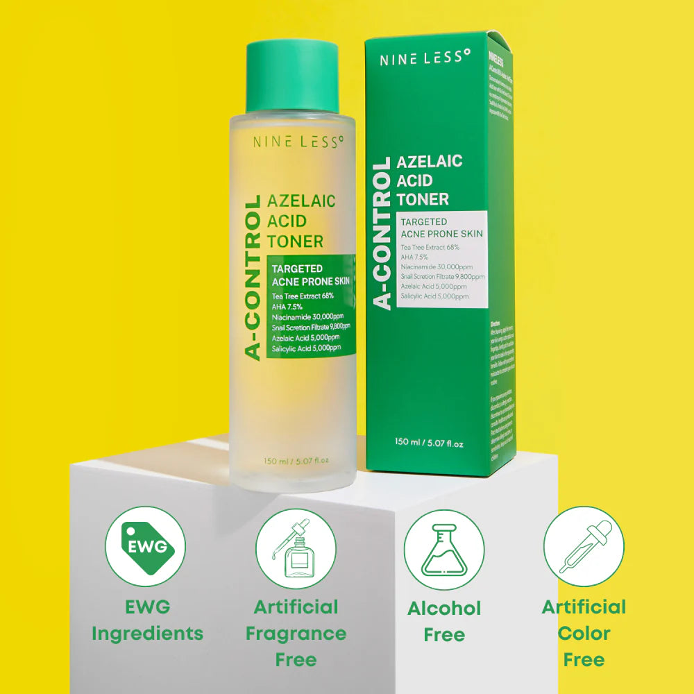 NINE LESS A-Control Azelaic Acid Toner
