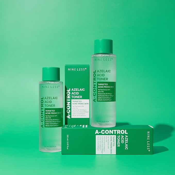 NINE LESS A-Control Azelaic Acid Toner