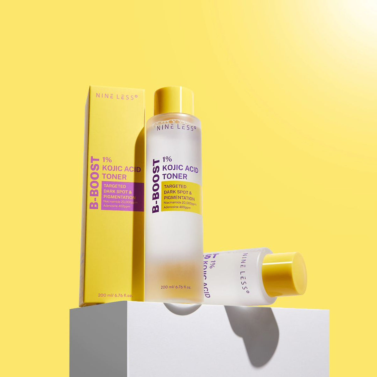 NINE LESS B-Boost 1% Kojic Acid Toner