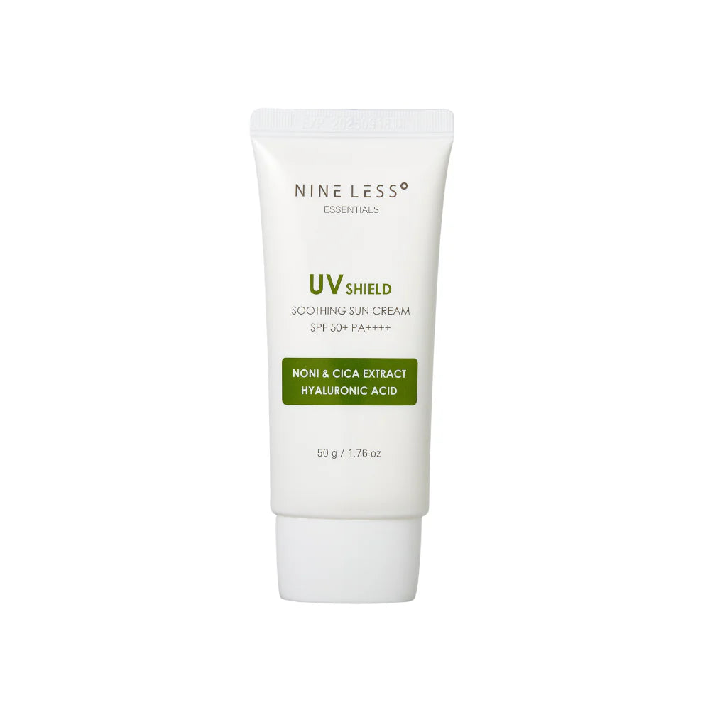 NINE LESS UV Shield Soothing Sun Cream SPF 50+ PA++++