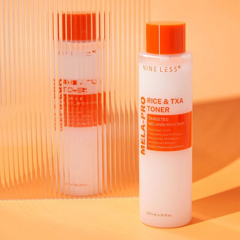 NINE LESS MELA-PRO Rice & TXA Toner