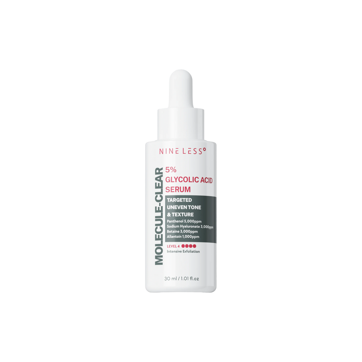 NINE LESS Molecule-Clear 5% Glycolic Acid Serum