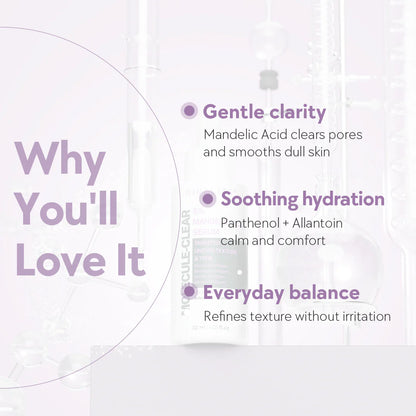 Molecule-Clear 5% Mandelic Acid Serum