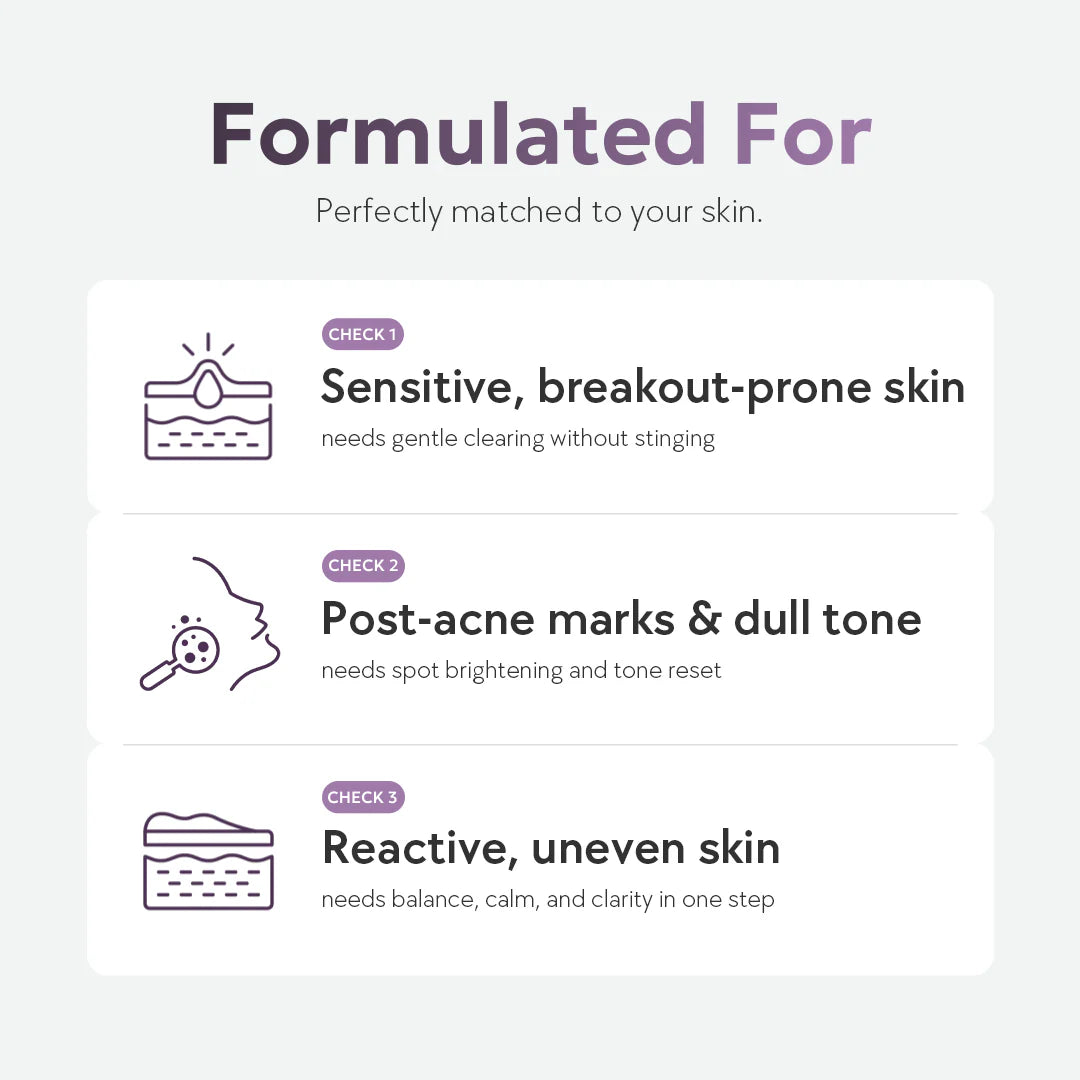 NINE LESS Molecule-Clear 5% Mandelic Acid Serum