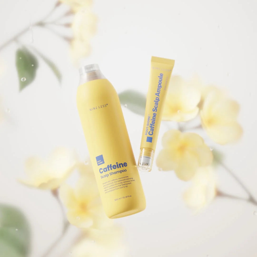 Root-Biome Caffeine Scalp Shampoo