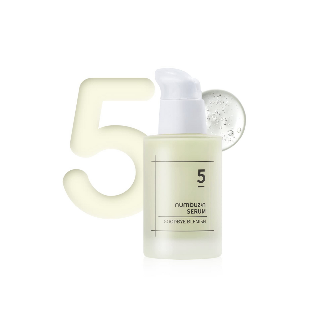 numbuzin No.5 Goodbye Blemish Serum