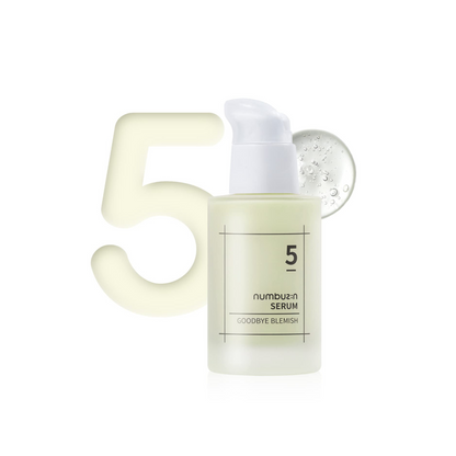 No.5 Goodbye Blemish Serum