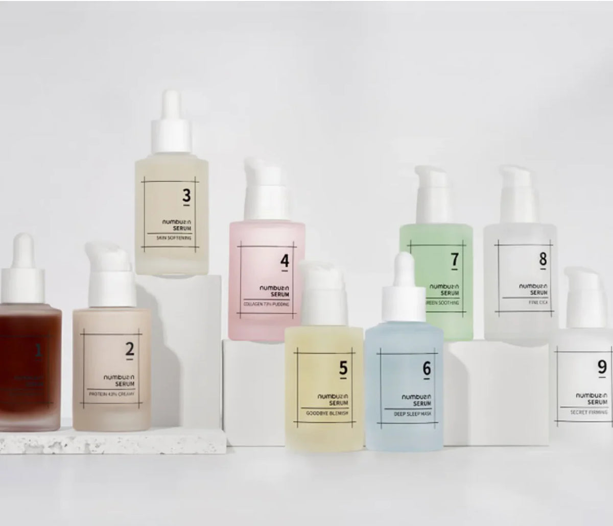 numbuzin No.5 Goodbye Blemish Serum