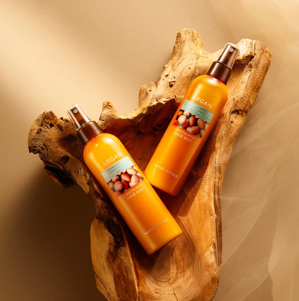 NATURE REPUBLIC Argan Essential Moist Hair Mist