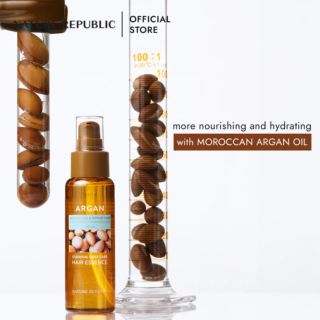 NATURE REPUBLIC Argan Essential Deep Care Hair Oil