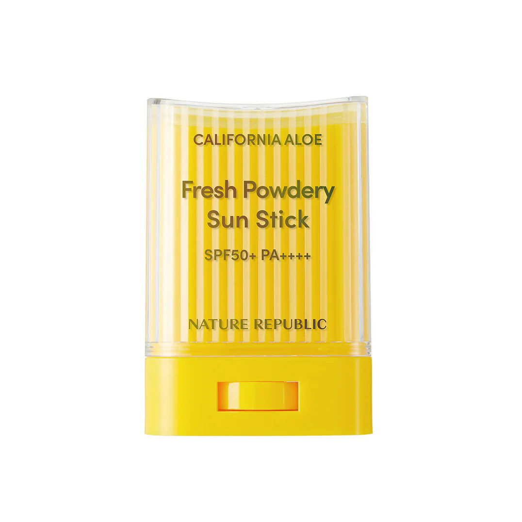 NATURE REPUBLIC California Aloe Fresh Powdery Sun Stick SPF50+ PA++++