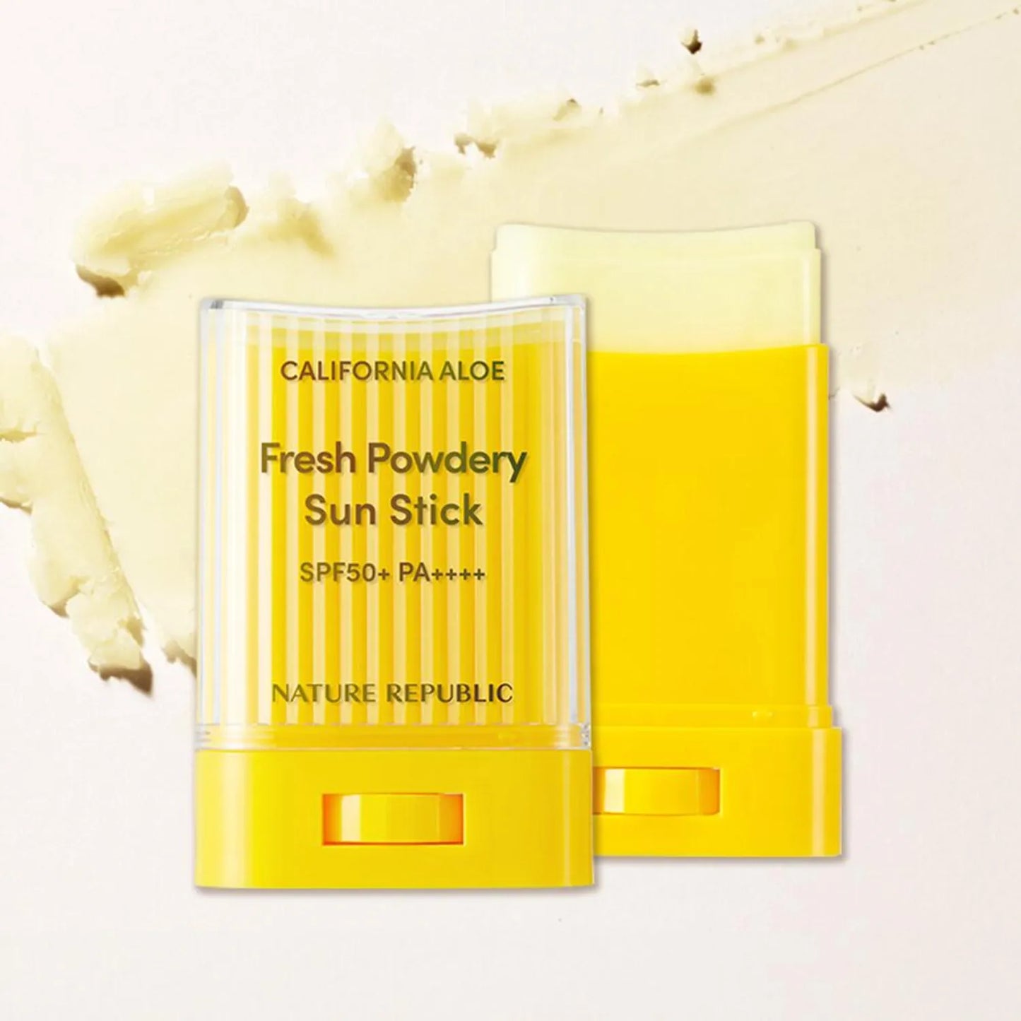 California Aloe Fresh Powdery Sun Stick SPF50+ PA++++