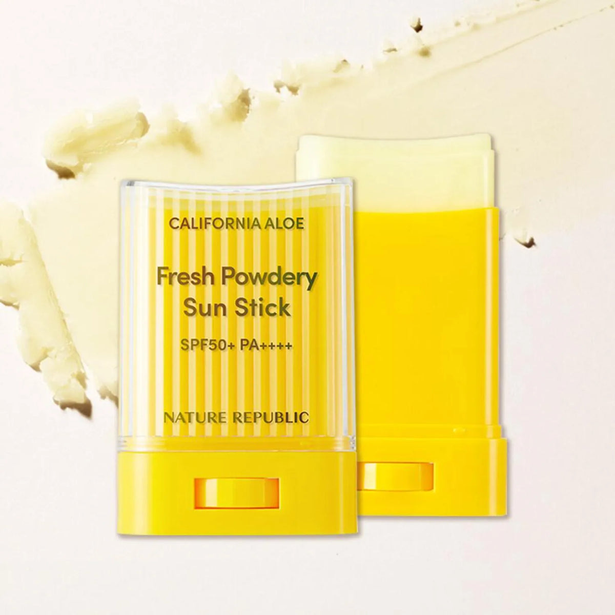 NATURE REPUBLIC California Aloe Fresh Powdery Sun Stick SPF50+ PA++++