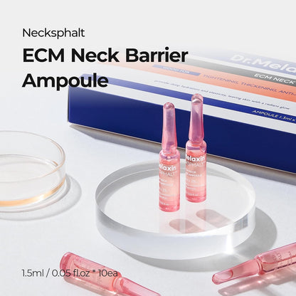 Necksphalt ECM Neck Barrier Ampoule