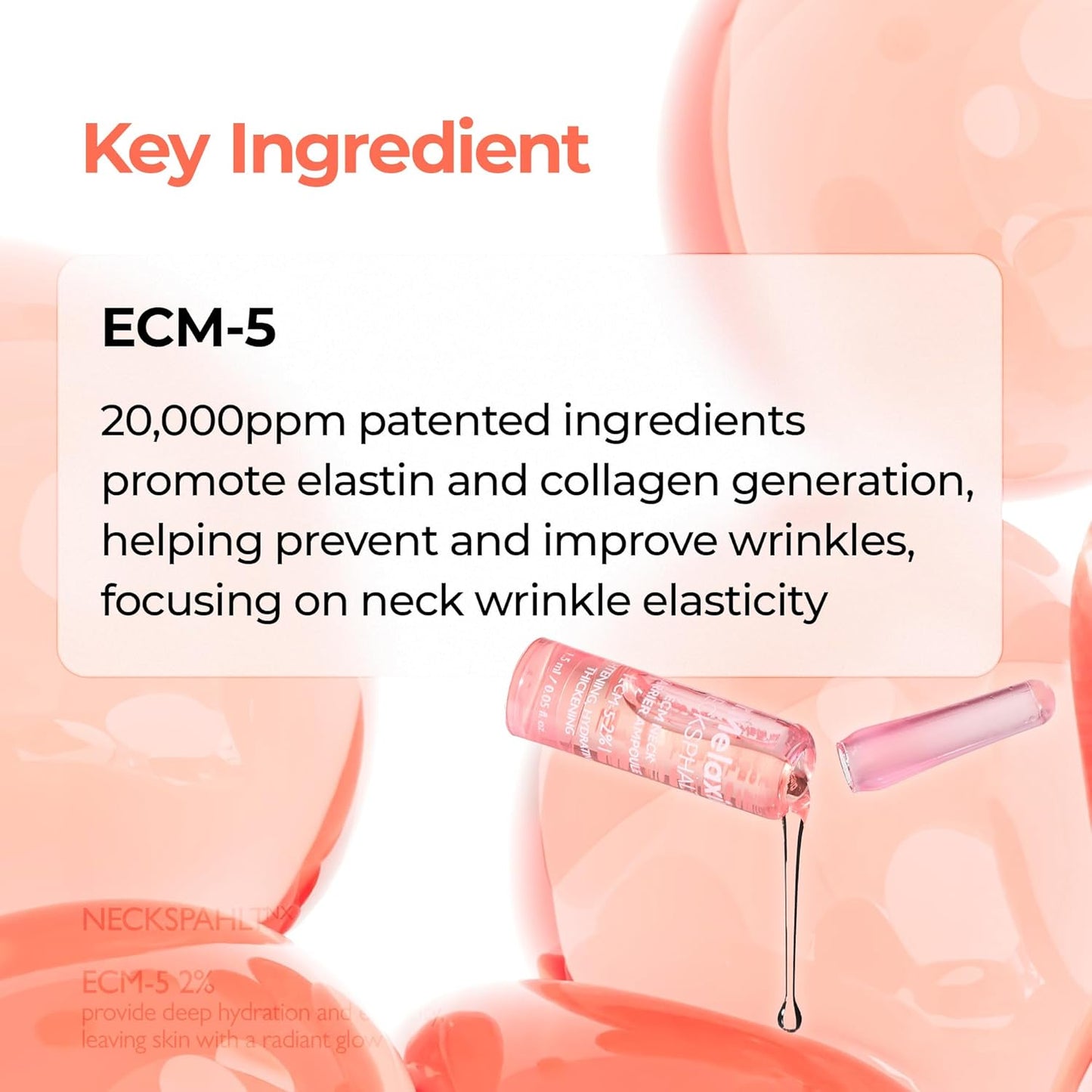 Necksphalt ECM Neck Barrier Ampoule