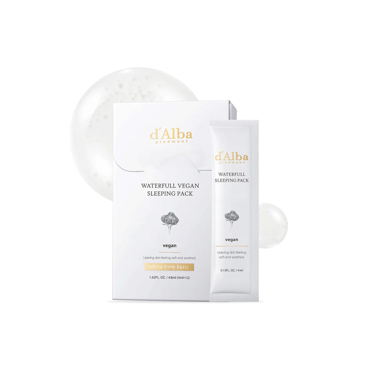 Waterfull Vegan Sleeping Pack