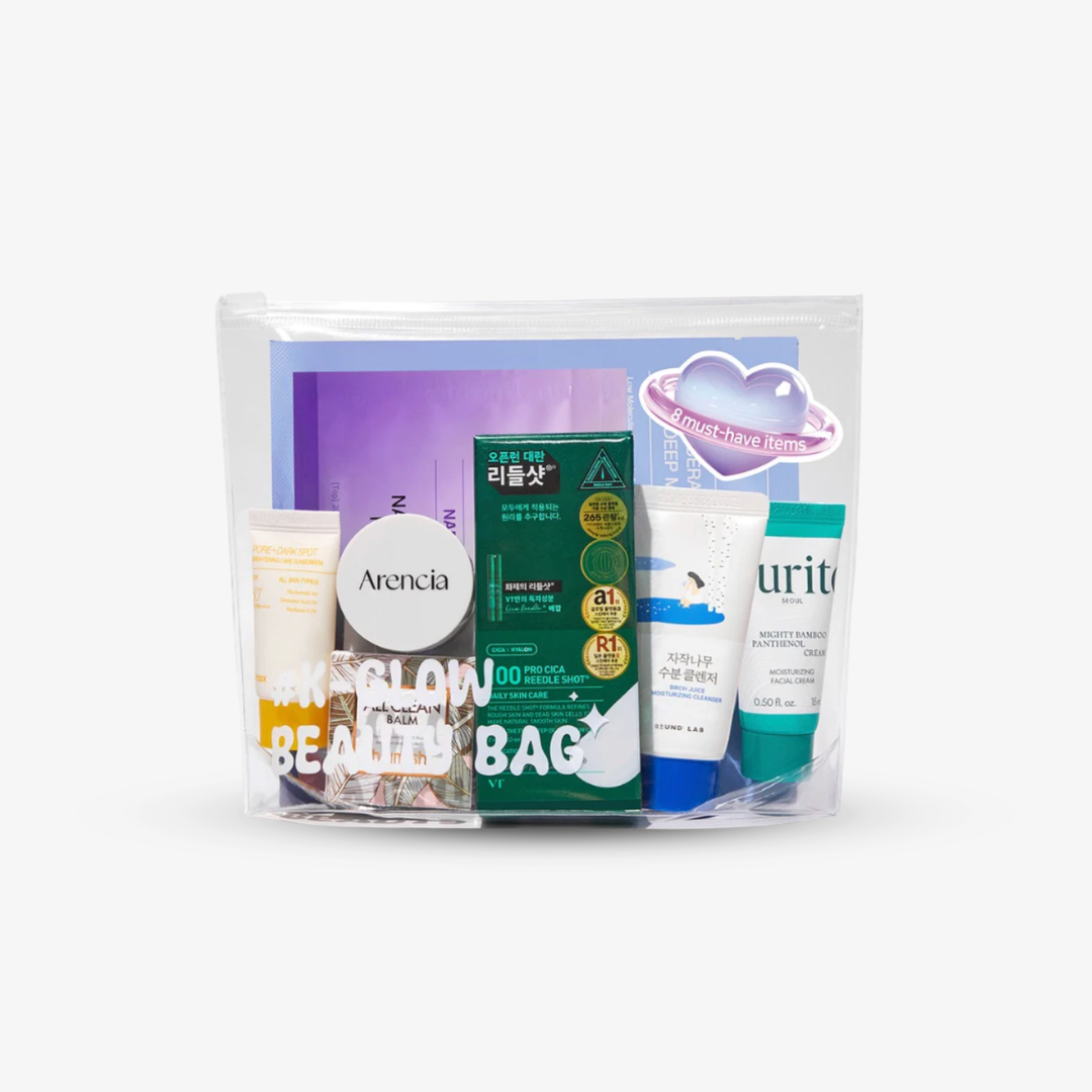 skinbeat. K-Glow Beauty Bag