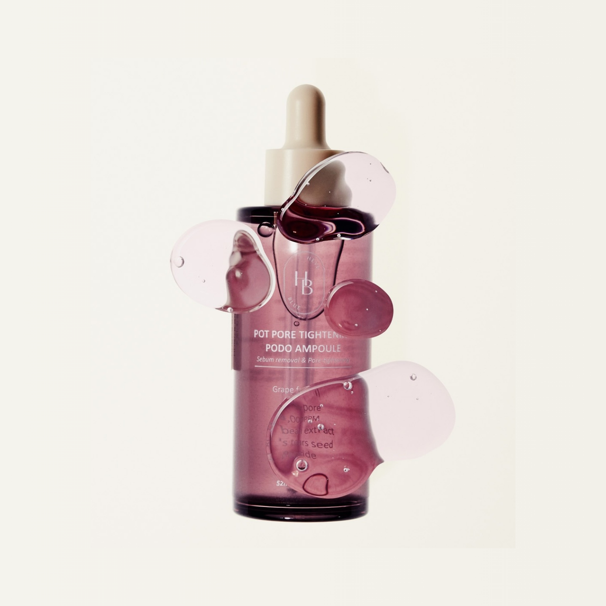 HEVEBLUE Pot Pore Tightening Podo Ampoule