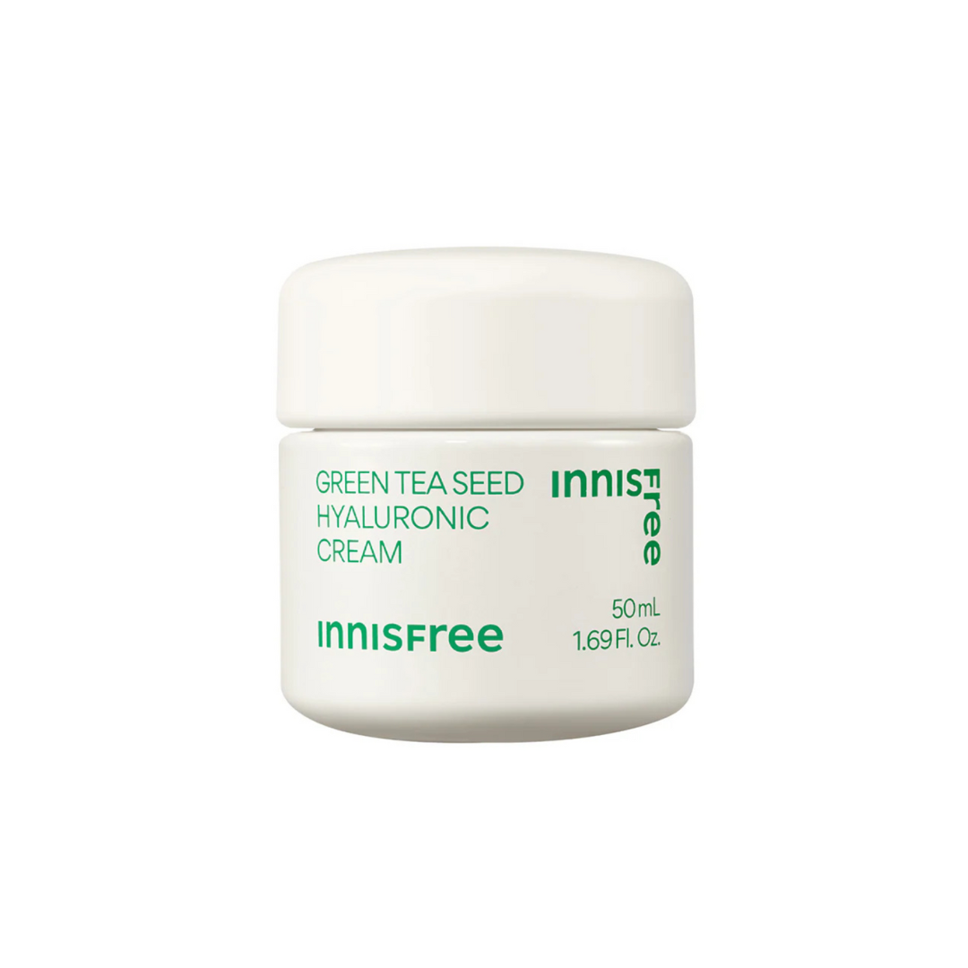 innisfree Green Tea Seed Hyaluronic Cream