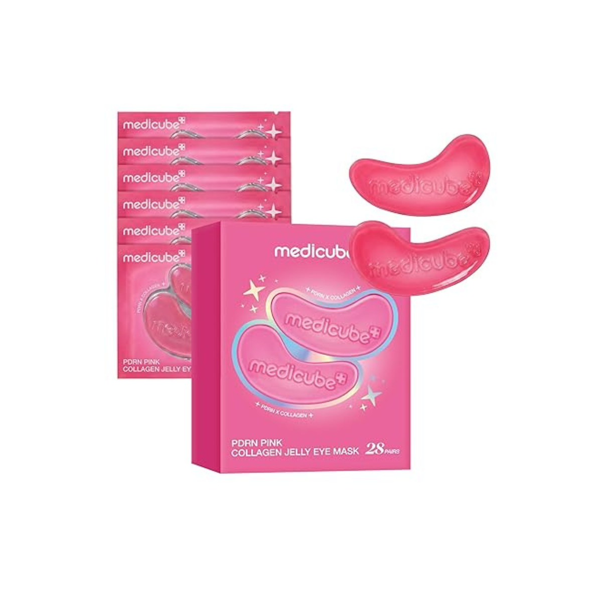 medicube PDRN Pink Collagen Jelly Eye Mask